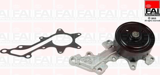 FAI AutoParts WP6581 - Водяний насос autozip.com.ua