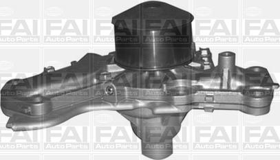 FAI AutoParts WP6536 - Водяний насос autozip.com.ua