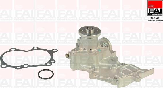 FAI AutoParts WP6525 - Водяний насос autozip.com.ua