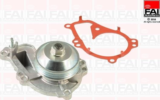 FAI AutoParts WP6649 - Водяний насос autozip.com.ua