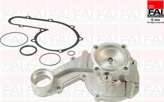 FAI AutoParts WP6647 - Водяний насос autozip.com.ua