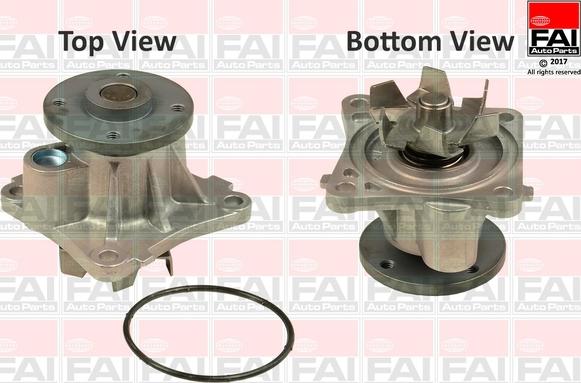 FAI AutoParts WP6654 - Водяний насос autozip.com.ua