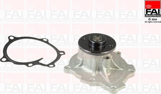 FAI AutoParts WP6650 - Водяний насос autozip.com.ua