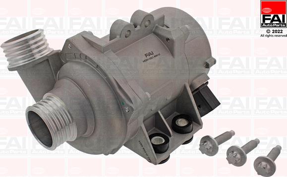 FAI AutoParts WP6661E - Водяний насос autozip.com.ua