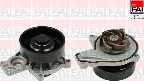 FAI AutoParts WP6662 - Водяний насос autozip.com.ua