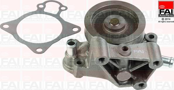 FAI AutoParts WP6601 - Водяний насос autozip.com.ua