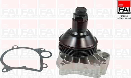 FAI AutoParts WP6619 - Водяний насос autozip.com.ua