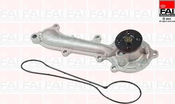 FAI AutoParts WP6613 - Водяний насос autozip.com.ua