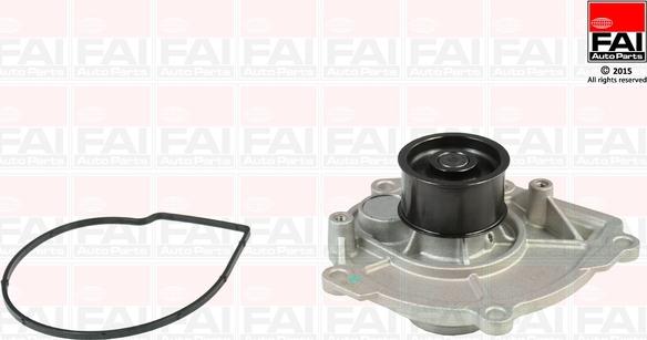 FAI AutoParts WP6636 - Водяний насос autozip.com.ua