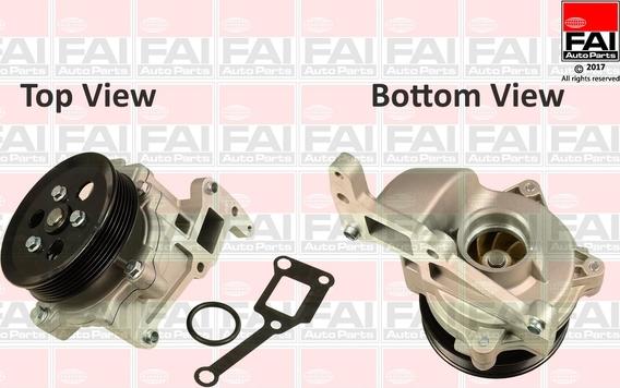 FAI AutoParts WP6633BH - Водяний насос autozip.com.ua