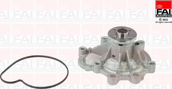 FAI AutoParts WP6620 - Водяний насос autozip.com.ua