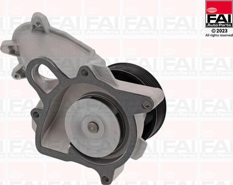 FAI AutoParts WP6675 - Водяний насос autozip.com.ua