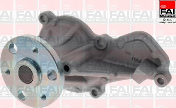 FAI AutoParts WP6677 - Водяний насос autozip.com.ua