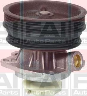 FAI AutoParts WP6092 - Водяний насос autozip.com.ua