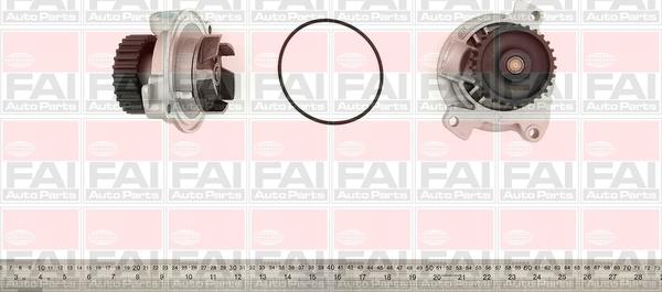 FAI AutoParts WP6058 - Водяна помпа Audi 100 2.2-2.3 91- autozip.com.ua