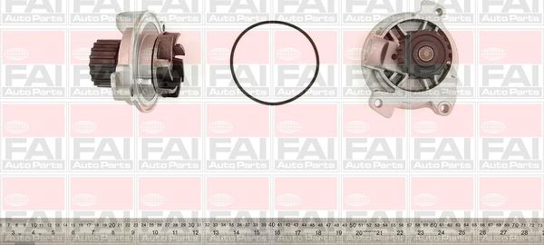 FAI AutoParts WP6065 - Водяний насос autozip.com.ua