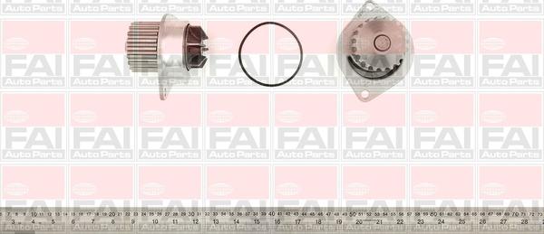 FAI AutoParts WP6084 - Водяний насос autozip.com.ua