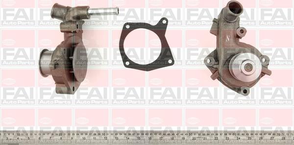 FAI AutoParts WP6030 - Водяний насос autozip.com.ua