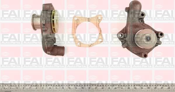 FAI AutoParts WP6031 - Водяний насос autozip.com.ua