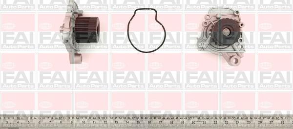 FAI AutoParts WP6191 - Водяний насос autozip.com.ua