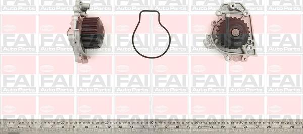 FAI AutoParts WP6193 - Водяний насос autozip.com.ua