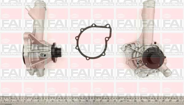 FAI AutoParts WP6145 - Водяний насос autozip.com.ua