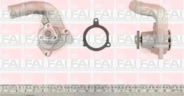 FAI AutoParts WP6111 - Водяний насос autozip.com.ua