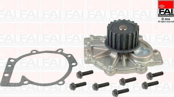 FAI AutoParts WP6397 - Водяний насос autozip.com.ua