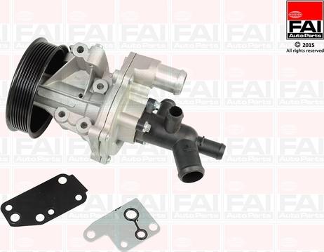 FAI AutoParts WP6349P - Водяний насос autozip.com.ua