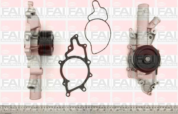 FAI AutoParts WP6367 - Водяний насос autozip.com.ua