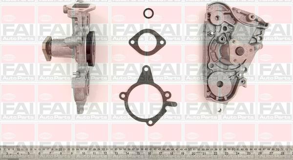 FAI AutoParts WP6301 - Водяний насос autozip.com.ua