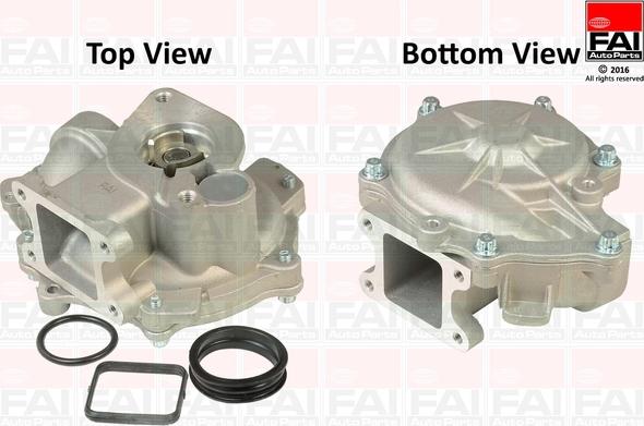 FAI AutoParts WP6337 - Водяний насос autozip.com.ua