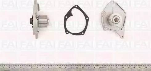 FAI AutoParts WP6329 - Водяний насос autozip.com.ua