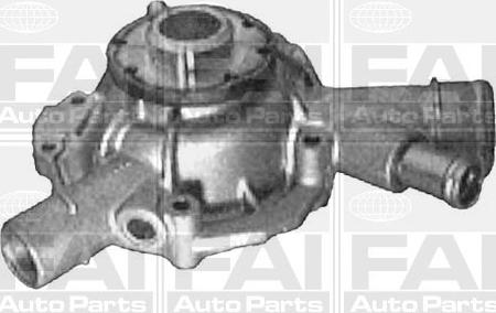 FAI AutoParts WP6240 - Водяний насос autozip.com.ua