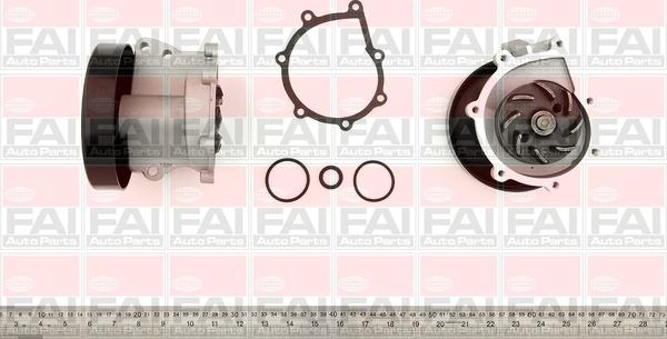 FAI AutoParts WP6209 - Водяний насос autozip.com.ua