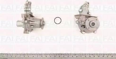 FAI AutoParts WP6200BH - Водяний насос autozip.com.ua