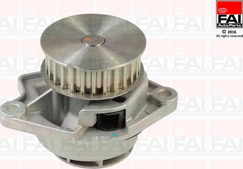 FAI AutoParts WP6210 - Водяний насос autozip.com.ua