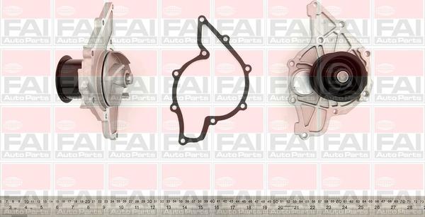 FAI AutoParts WP6230 - Водяний насос autozip.com.ua