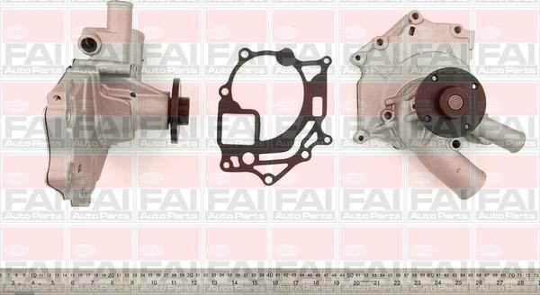 FAI AutoParts WP6221 - Водяний насос autozip.com.ua