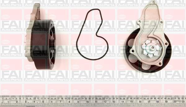 FAI AutoParts WP6271 - Водяний насос autozip.com.ua