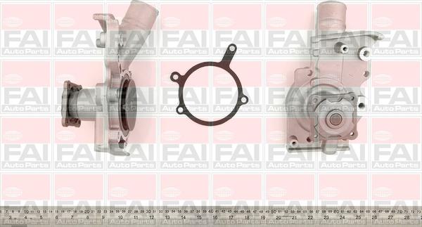 FAI AutoParts WP2990 - Водяний насос autozip.com.ua