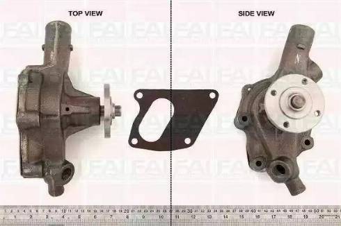 FAI AutoParts WP2969 - Водяний насос autozip.com.ua