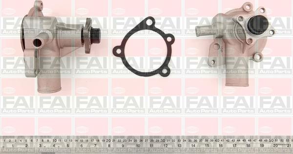 FAI AutoParts WP2525 - Водяний насос autozip.com.ua