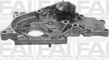 FAI AutoParts WP2613 - Водяний насос autozip.com.ua