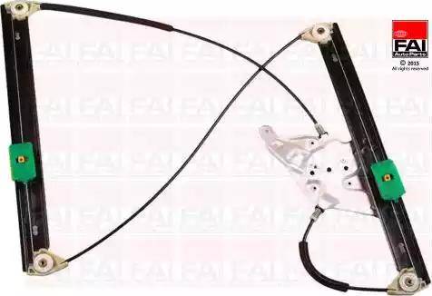 FAI AutoParts WR010 - Підйомний пристрій для вікон autozip.com.ua