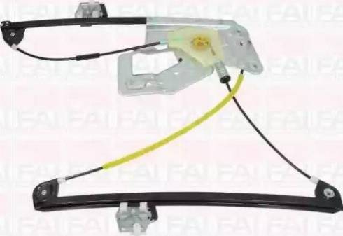 FAI AutoParts WR023 - Підйомний пристрій для вікон autozip.com.ua