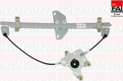 FAI AutoParts WR146 - Підйомний пристрій для вікон autozip.com.ua