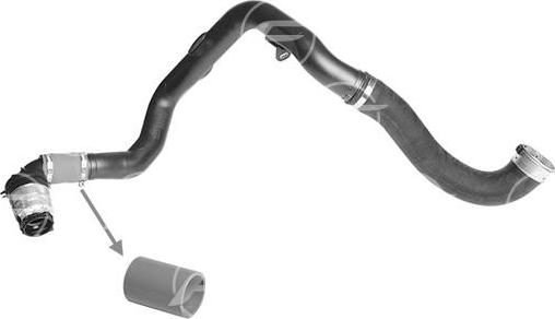 FARE 14961 - Трубка повітря, що нагнітається autozip.com.ua