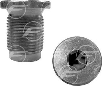 FARE 1540 - Різьбова пробка, масляний піддон autozip.com.ua