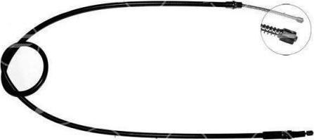 FARE 17567 - Трос, гальмівна система autozip.com.ua